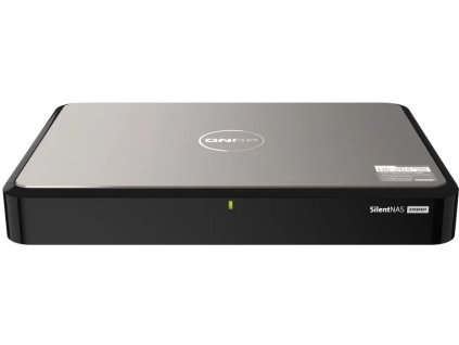 QNAP HS-264-8G (4 jadrá 2,9 GHz, 8 GB RAM, 2x SATA, 2x 2,5 GbE, 2x HDMI 4K, 2x USB, tichý)