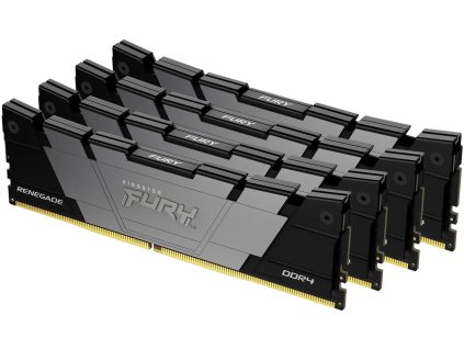 Kingston Fury Renegade DDR4 128GB DIMM 3600MHz čierna (sada 4x32GB)