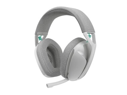 Logitech G321, bílá/šedá