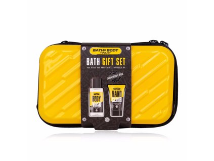 Súprava ACCENTRA SET KÚPEĽNÉ A TELOVÉ NÁSTROJE v cestovnom pevnom kufríku