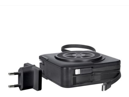 Power banka Solight s bezdrôtovým nabíjaním 10.000mAh