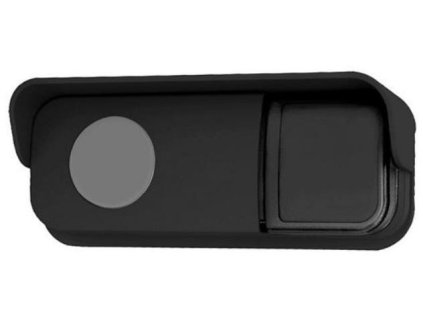 Solight bezdrôtové tlačidlo pre 1L67B, 200m, čierne, učiaci sa kód, kryt na menovku