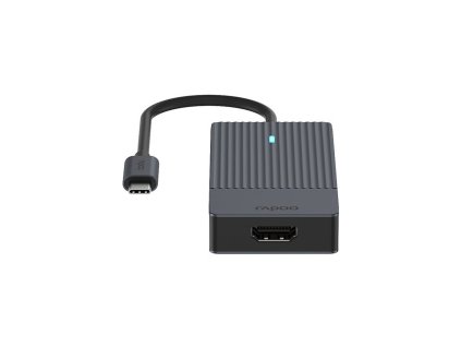Rapoo UCM-2001 4-v-1 multiportový adaptér USB-C