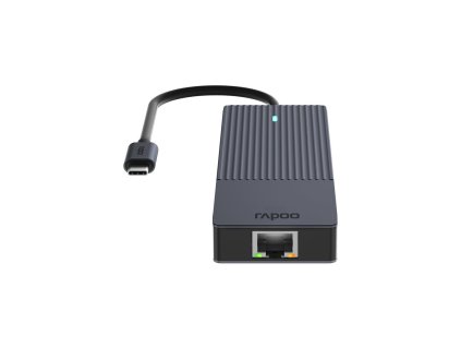 Rapoo UCM-2002 Multiportový adaptér USB-C 6 v 1