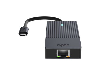 Rapoo UCM-2004 Multiportový adaptér USB-C 8 v 1