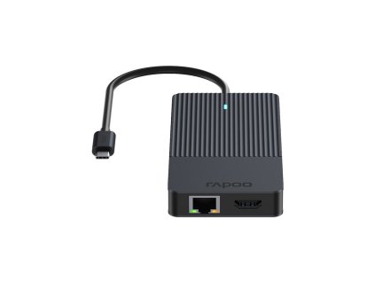 Rapoo UCM-2006 12-in-1 multiportový adaptér USB-C