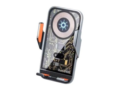 1stCOOL C10 QI nabíjačka do auta, inteligentná automatická, transparentná