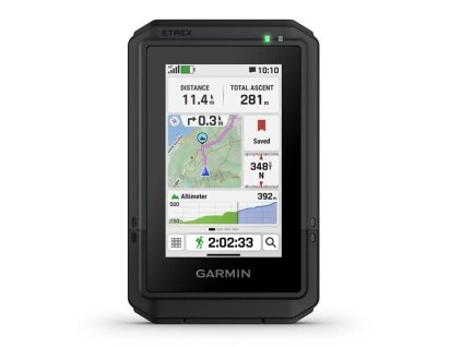 Garmin eTrex® Touch, GPS navigácia s dotykovým displejom a predinštalovanými mapami