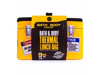 Súprava ACCENTRA SET do kúpeľa a na telo v termotaške (udržuje obsah studený/teplý 3 - 4 hodiny)