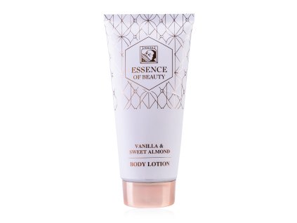 ACCENTRA MLÉKO tělové 200ml ESSENCE OF BEAUTY v bílo-růžové tubě kolekce SALSA
