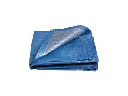 Krycí list STANDARD, 5 x 6 m, 70 g/m2, modro-strieborný, ENPRO