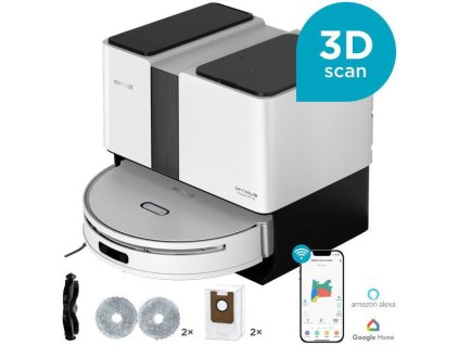 Concept VR4050 Robotický vysávač s mopom 2v1 OPTIMUS Aqua Pro Laser 3D