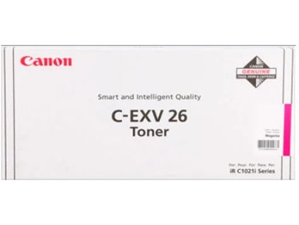 485415 canon toner c exv26 magenta az 6000 stran ir c1021i a ir c1028i originalne 1658b006