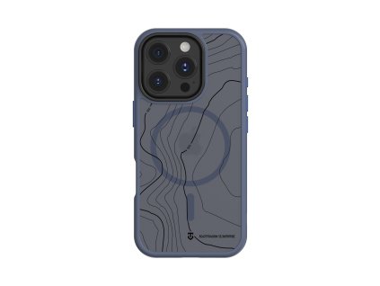 Taktický kryt MagForce Hyperstealth Sika pre iPhone 16 Pro Deep Blue