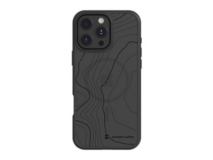 Taktický kryt MagForce Hyperstealth Sika pre iPhone 16 Pro Max Asphalt