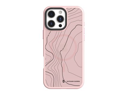 Taktický kryt MagForce Hyperstealth Sika pre iPhone 16 Pro Max Pink Panther