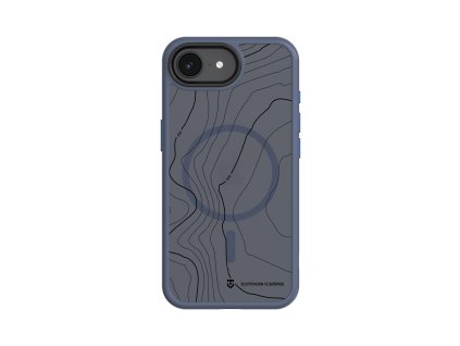 Taktický kryt MagForce Hyperstealth Sika pre iPhone 16e Deep Blue