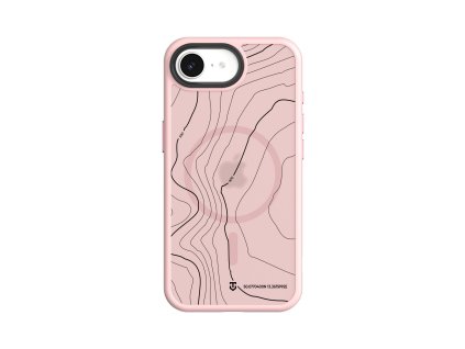 Taktický kryt MagForce Hyperstealth Sika pre iPhone 16e Pink Panther