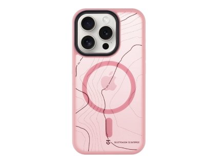 Taktický kryt MagForce Hyperstealth Sika pre iPhone 15 Pro Pink Panther