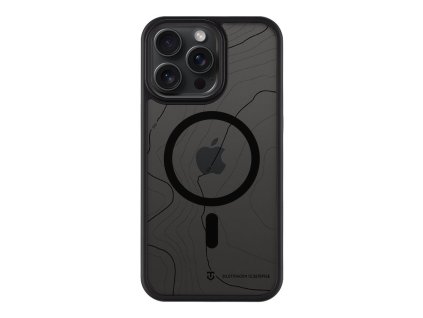 Taktický kryt MagForce Hyperstealth Sika pre iPhone 15 Pro Max Asphalt