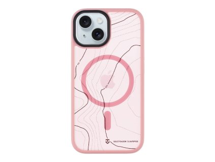 Taktický kryt MagForce Hyperstealth Sika pre iPhone 15 Pink Panther