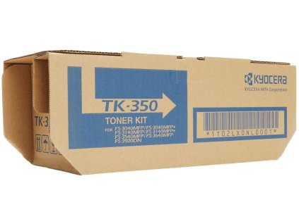 Toner Kyocera TK-350/ FS-3920DN/ FS-3040MFP/ FS-3140MFP/ FS-3540MFP/ 15 000 strán/ čierny