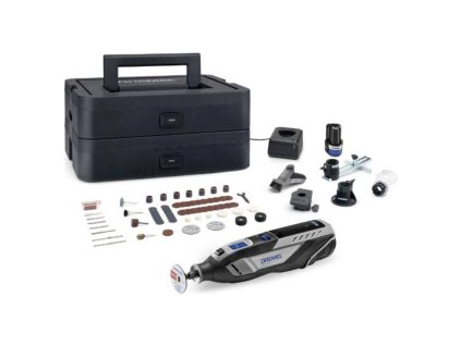 Dremel 8250-5/65 Platinum+ Box 12V multifunkční nářadí (F0138250JF)