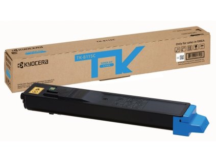 Kyocera toner TK-8115C/ 6 000 A4/ azurový/ pro ECOSYS M8124cidn, M8130cidn