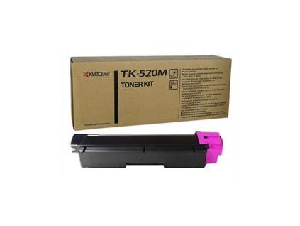 Kyocera toner TK-520M/ FS-C5015N/ 4 000 stran/ purpurový