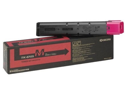 Kyocera toner TK-8705M/ 30 000 A4/ purpurový/ pro TASKalfa 6550/6551/7550/7551ci
