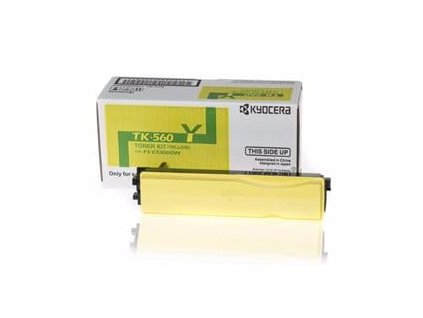 Kyocera toner TK-560Y/ FS-C5300/ 5350DN/ 10 000 stran/ Žlutý