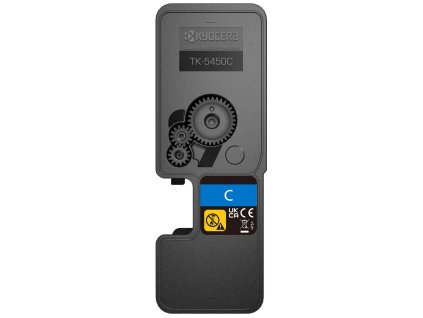 Kyocera toner TK-5450C cyan na 3 200 A4 (při 5% pokrytí), pro PA2600cx/cwx, MA2600cfx/cwfx