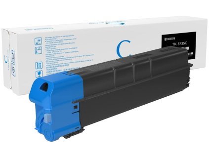 Kyocera toner TK-8735C cyan na 40 000 A4 stran, pro TASKalfa 7353/8353ci