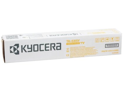 Kyocera toner TK-5315Y yellow na 18 000 A4 stran, pro TASKalfa 408/508ci