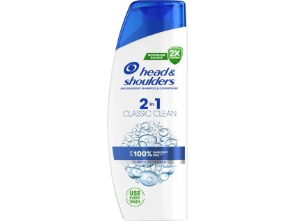 Šampón Head & Shoulders 2v1 Classic Clean 250 ml