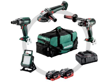 Metabo COMBO SET 4.3.2 BS+SSW+WB+BSA 2x10,0Ah (685209000)