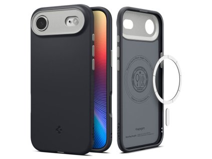 Spigen Nano Pop MagSafe, black sesame - iPhone Air