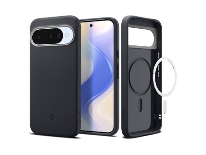 Spigen Nano Pop MagSafe, black sesame - Google Pixel 10 Pro/Pixel 10