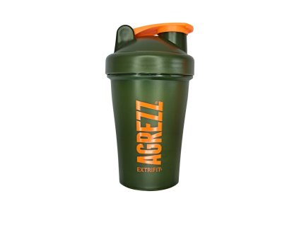 Extrifit Šejkr Agrezz 400 ml zelená