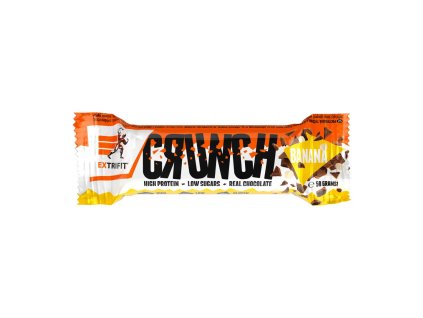 Extrifit Protein Bar Crunch 50 g banana