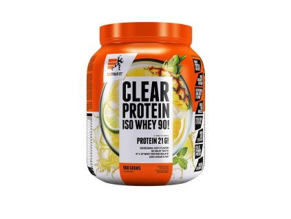Extrifit Clear Protein Iso Whey 90! 900 g tropické ovoce