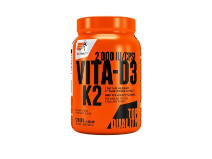 Extrifit Vita-D3K2 2000 IU/CPS 120 cps
