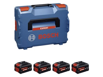 BOSCH Set akumulátorů EXPERT 4× EXBA18V-55 (1.600.A03.73H)