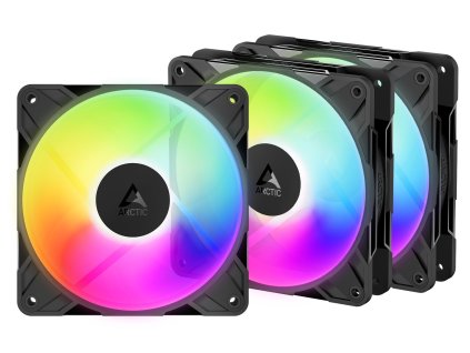 ARCTIC P12 Pro Reverse A-RGB - 3 Pack