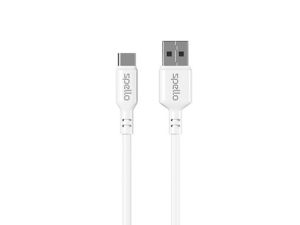 Spello USB-C to USB-A Cable 1.2m - bílá