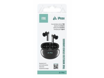ipeax tws sluchatka itone cerna ien566773