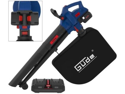 GÜDE akumulátorový vysavač listí LS 36-302-30