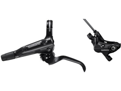 Brzdová súprava SHIMANO BR-MT520, páka BL-MT501 predný strmeň BR-MT520 polymérová súprava ľavá