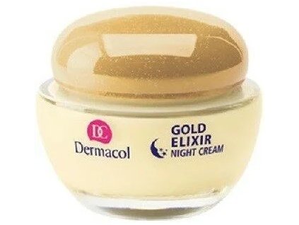 Dermacol Gold Elixir Rejuvenating Caviar Night Cream 50ml 8595003929127