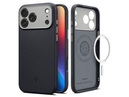 Spigen Nano Pop MagSafe, black sesame - iPhone 17 Pro